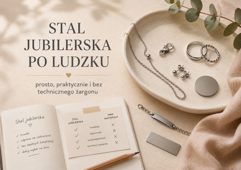 Stal jubilerska po ludzku