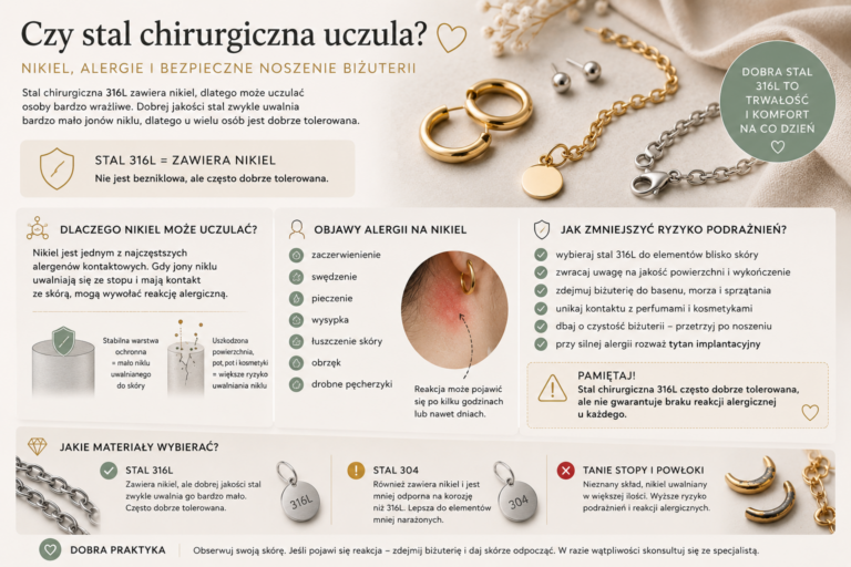 Czy stal chirurgiczna uczula