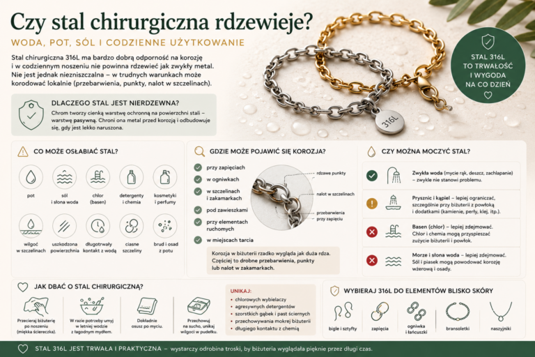 Czy stal chirurgiczna rdzewieje